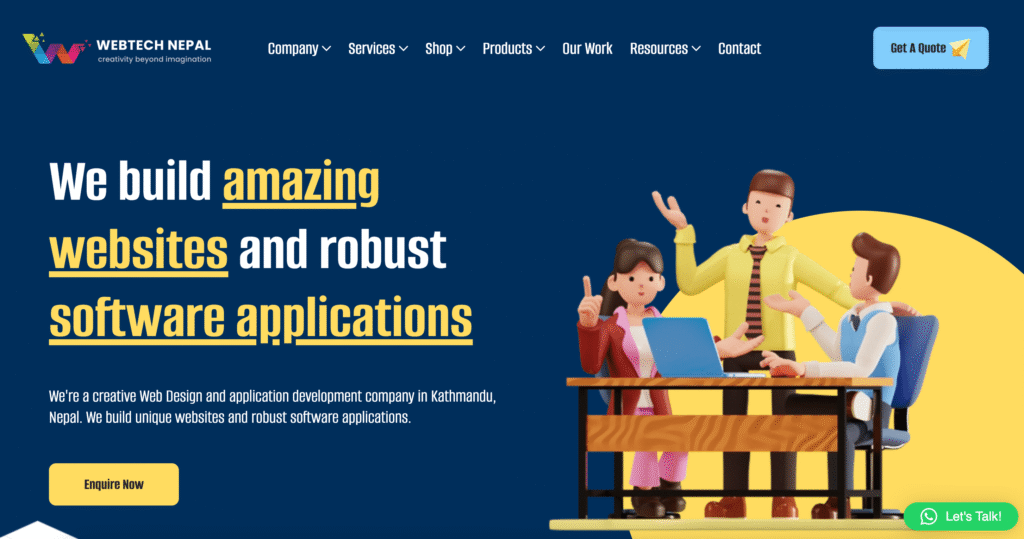 Webtech Nepal